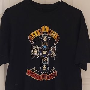 Guns N Roses Appetite For Destruction Band Tshirt